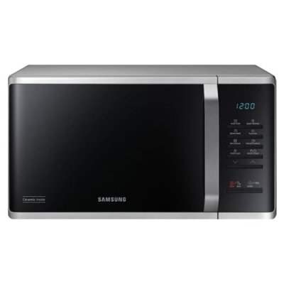 Samsung 23L Freestanding Microwave - Silver | MS23K3523AS/EU