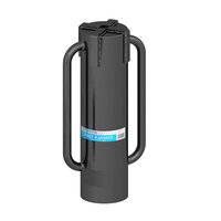 POST RAMMER 6"/150MM WITH DOUBLE HANDLE 