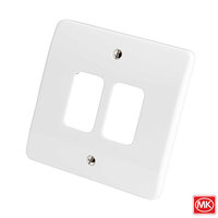 MK 2G Grid Front Plate White K3632WHI