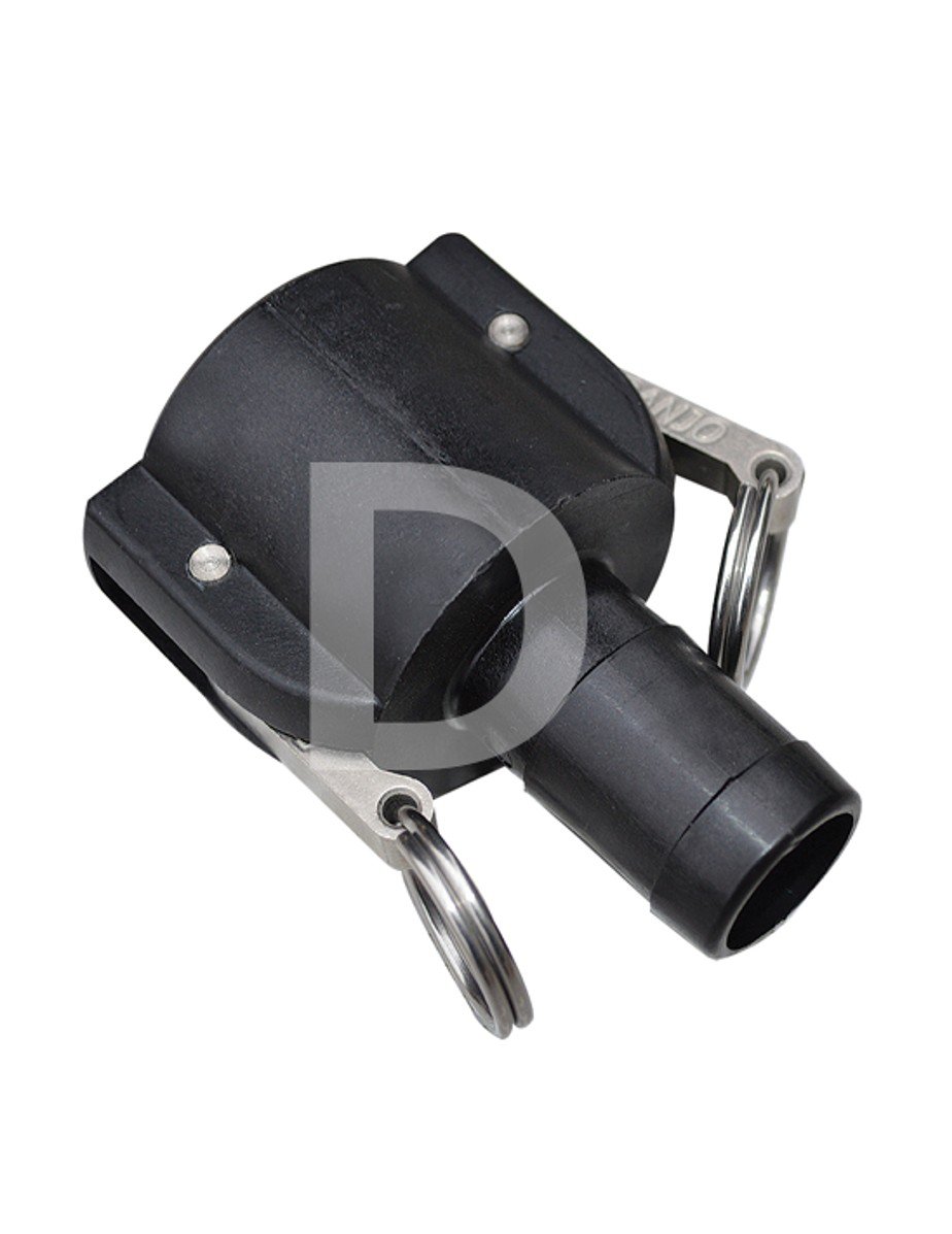 Cam Lock Coupling - Coupler x Hosetail