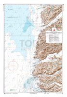Greenland Chart - 1415 Holsteinsborg &ndash; F&aelig;ringe Nordhavn (West Coast)