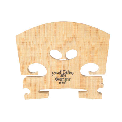 Violin bridge unfitted, makers quality