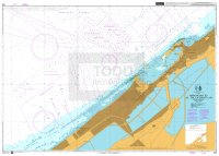 ADMIRALTY Chart - 302 Approaches to Al Iskandariyah (Alexandria)