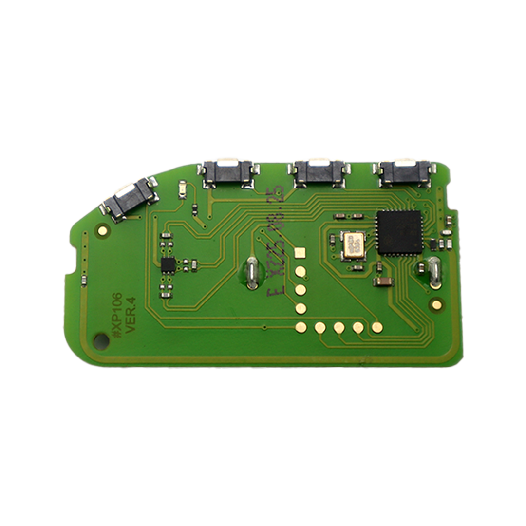 Xhorse 4 Button Smart Remote PCB (Use With Kia & Hyundai Only)