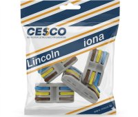 Plymouth 3 in 3 Out Nylon Connector 5 Pack