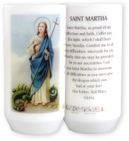 Votive Candle/St.Martha/40 Hour   (86880)