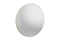 Tavistock Oxygen 800mm Round Mirror - Brass