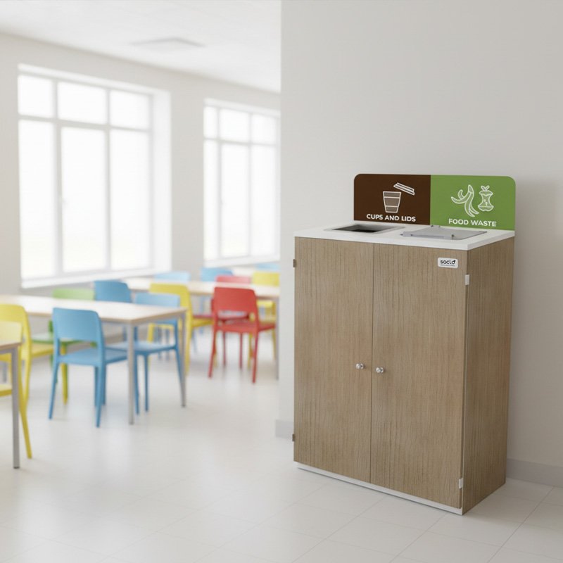 SACL&Ograve; CABINET IN A SCHOOL