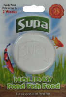Supa Pond Holiday Fish Blocks 50g x 12