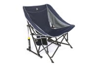GCI Outdoor Pod Rocker Camping Chair - Indigo Blue