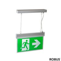 Robus LEDRBL4P0E-01 | Blade 4W LED Emergency Exit