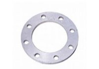 DN125 Metric PN16 Reduced Thickness 12mm Bright Zinc Coated  Backing Flanges   OD 250MM / ID 136MM / THK 12MM