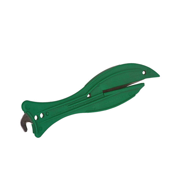 Detectable fish safety knife x10, green Klipspringer