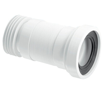 Mcalpine Wc Connector 97-107MM Inlet 4in/110mm Outlet 140-290