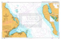 ADMIRALTY Chart - 2198 North Channel, Southern Part