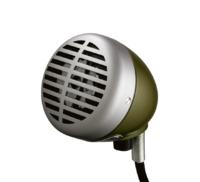 Shure 520DX Green Bullet Harmonica Microphone