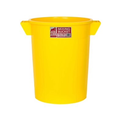 Red Gorilla 50L Mixing Bucket Yellow