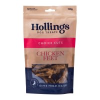 Hollings Chicken Feet 8x100g