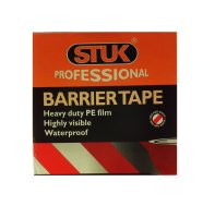 500MTR BARRIER TAPE RED/WHITE