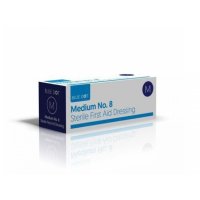 Medium Flow Wrap Dressing - White 12 x 12cm