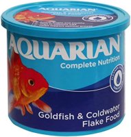 Aquarian Goldfish & Coldwater Flake Food 200g x 1