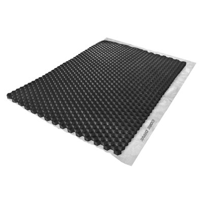 CORE DRIVE 40-30 Gravel Driveway Stabilisation Grid - 1600 x 1200 x 30mm (1.92m2) - Black