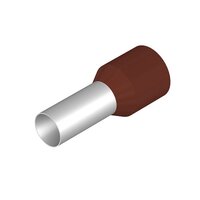 H25,0/30 BR, Insulated Wire-End Ferrule