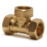 KUTERLITE DZR 22mm 918 EQUAL TEE