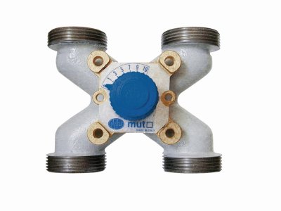 Vierwegmengkraan mod. DN 40