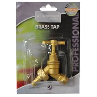 KINGFISHER PRO PLATINUM UNIVERSAL BRASS TAP