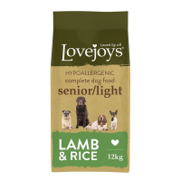 Lovejoys Senior/Light Lamb & Rice 12kg