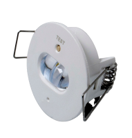 DESMOND 1.5W Non-Maintained 40 mm Emergency LED Downlight LiFePO4 Battery Corridor white