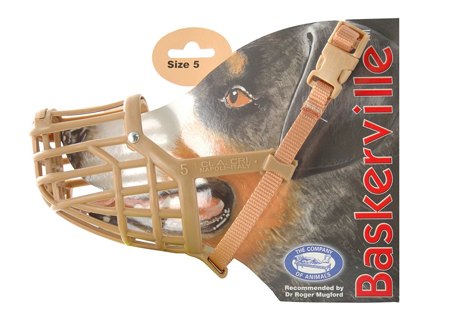 Baskerville Muzzle Size 5 x 1