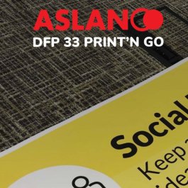 Aslan DFP 33 Print and Go Floor Material
