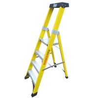 ARD 4 Step Pro Fibreglass Platform Step Ladder
