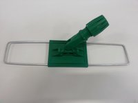 DUST MOP HOLDER 40cm GREEN
