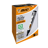 BIC BLACK PERMANENT MARKER 2300 PACK 12