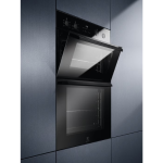 Electrolux Double Oven - Black | EDFDC46K 3