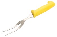*Everyday Knives* Cooks Fork, Yellow, 175mm
