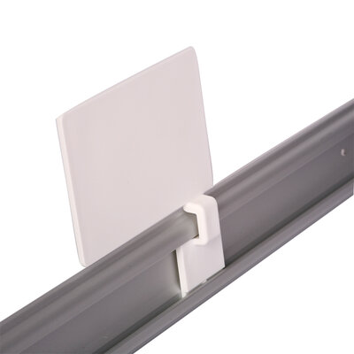 MiniBoard - For Wall Rail, Unprinted, White