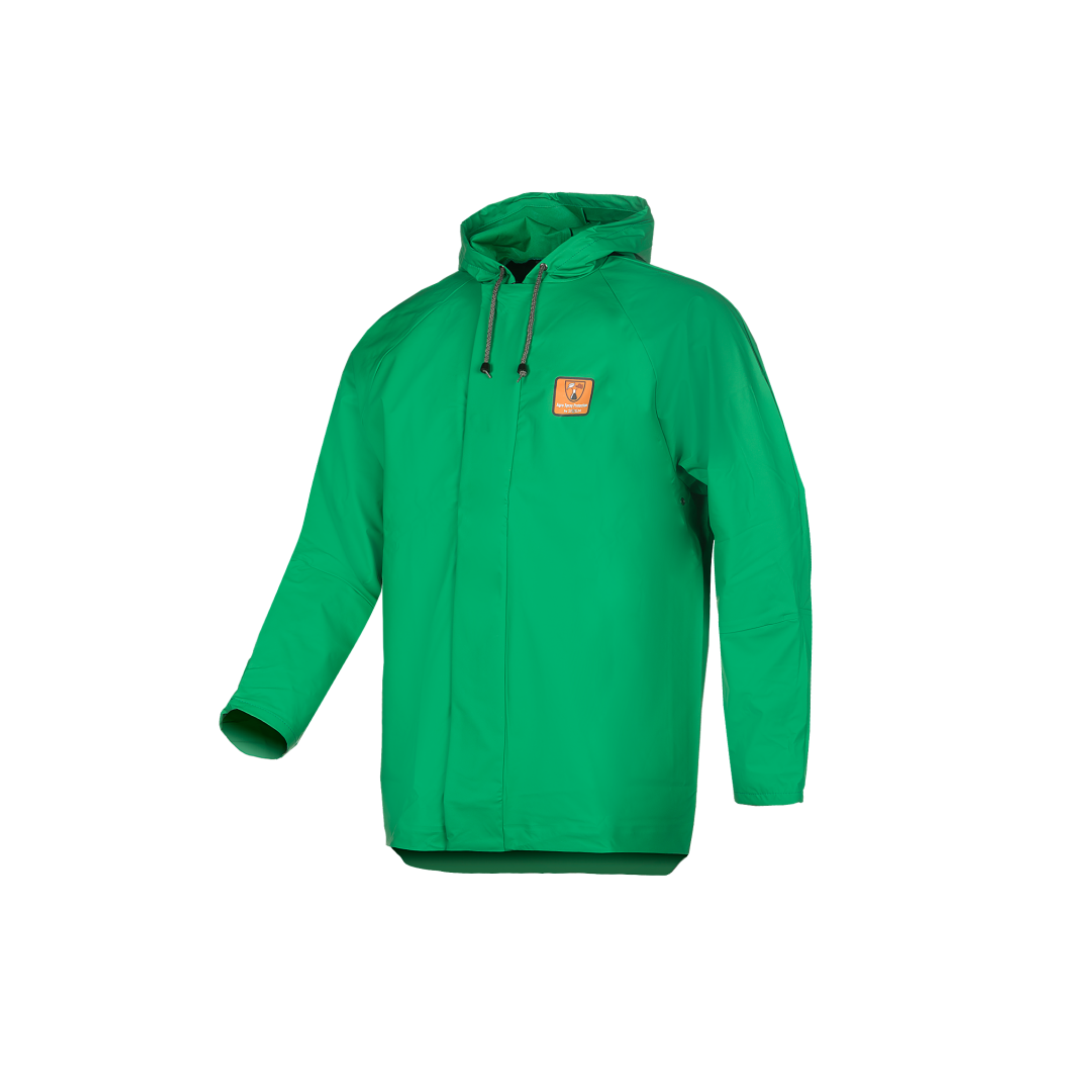 SIOEN FLAVIK ANIT-SPRAY CHEMICAL RAIN JACKET, GREEN,