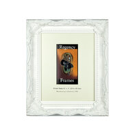 Swept Frame White 2"