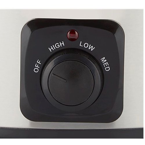 Morphy Richards 6.5L Stainless Steel Slow Cooker | 461013 4