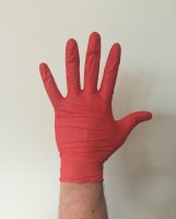 RS PRO Nitrile Powder Free Disposable Gloves 