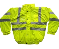 REDBACK Dri-flex PU Hi-Visibility Bomber Jacket