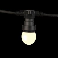 LED E27 0.85W LED Golfball Warm White