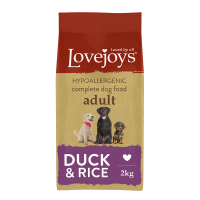 Lovejoys Adult Duck & Rice 2kg