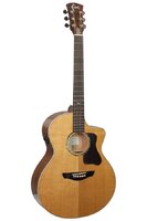 FAITH LEGACY MAHOGANY NEPTUNE CUTAWAY ELECTRO