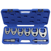 Crowsfoot Wrench Set 8pce 33-50mm