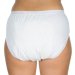 Bodyguard Brief Ultra is a white reusable continence brief.